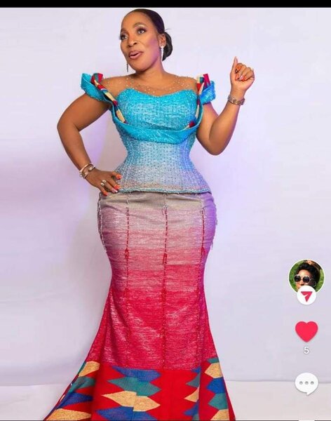Quality kente