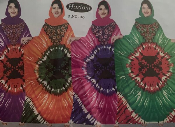 Caftan coloré pour femmes