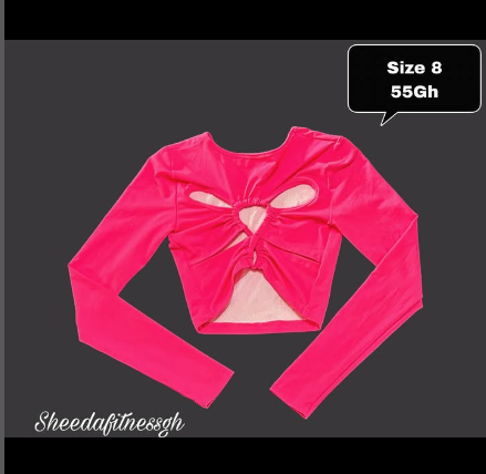 top pink