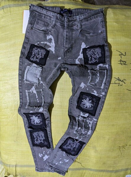 Drip jeans