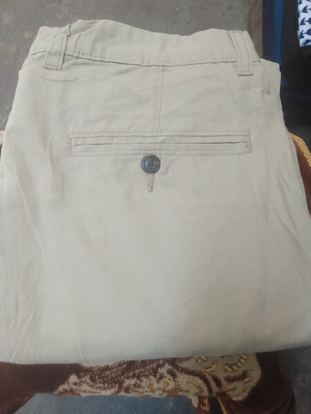 Khaki Trousers