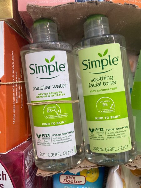 Simple Facial toner