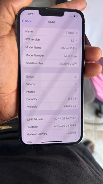 iPhone 13pro