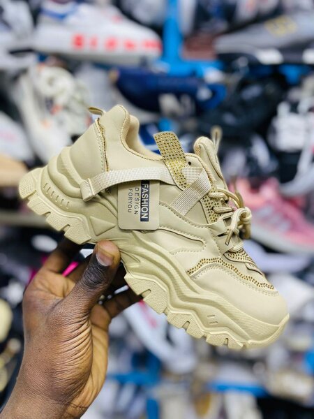 Chaussures Chunky Mode