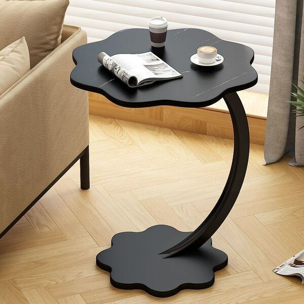 Table d'appoint design fleur