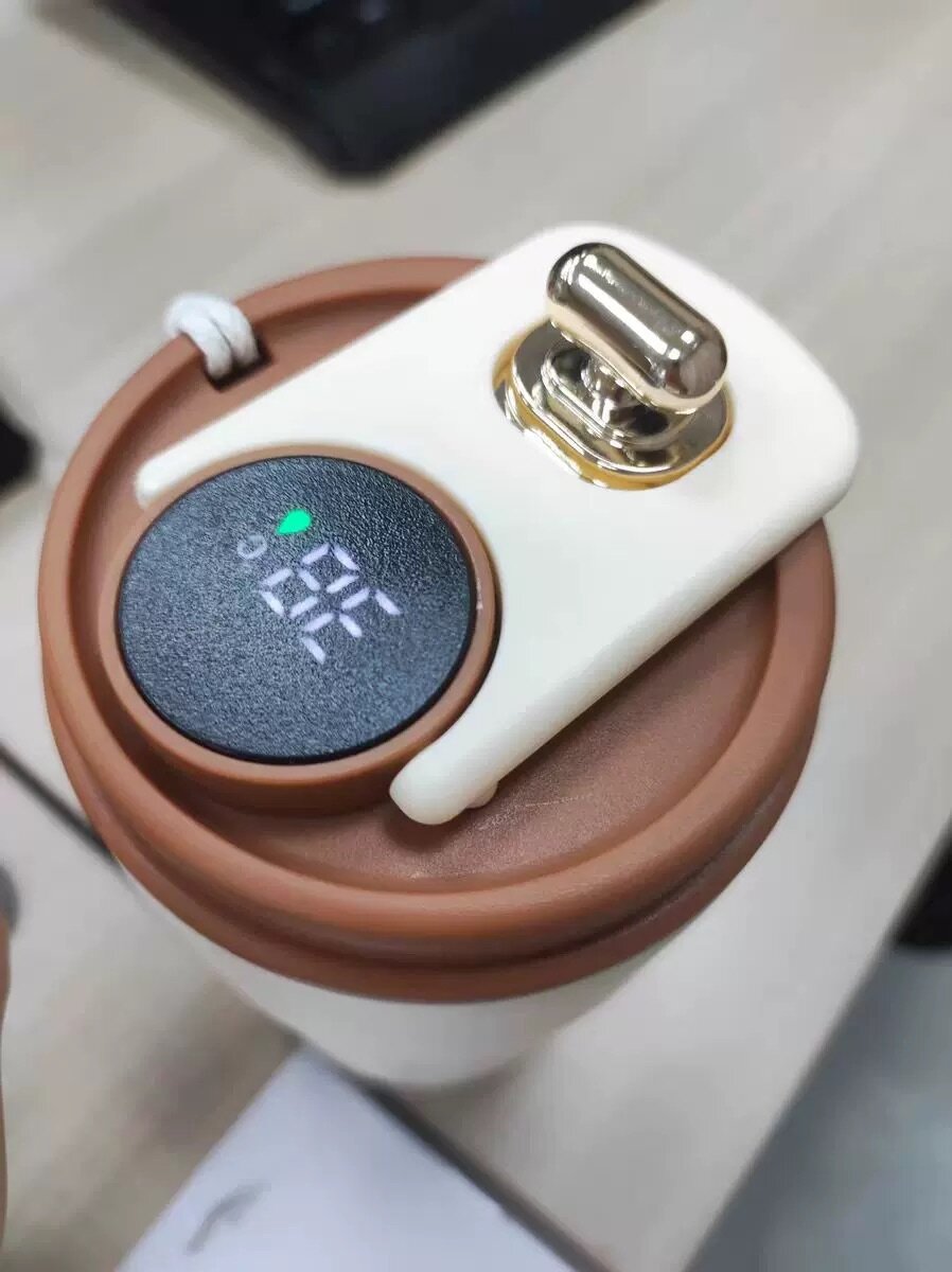 Thermos à café intelligent