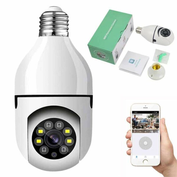 Caméra espion avec Wifi