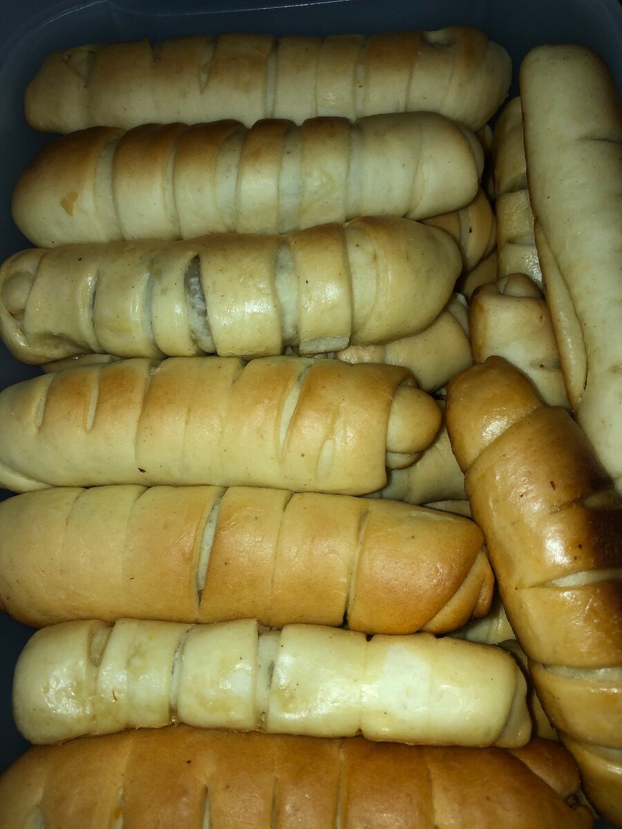 Pain fourré à la viande hachée