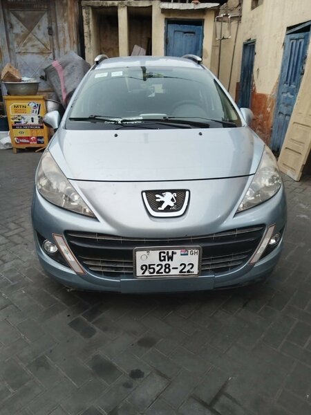 peugeot 207 sw