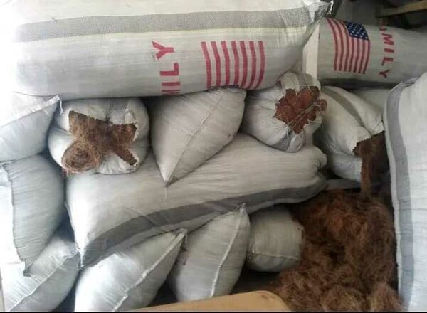 Coconut fiber