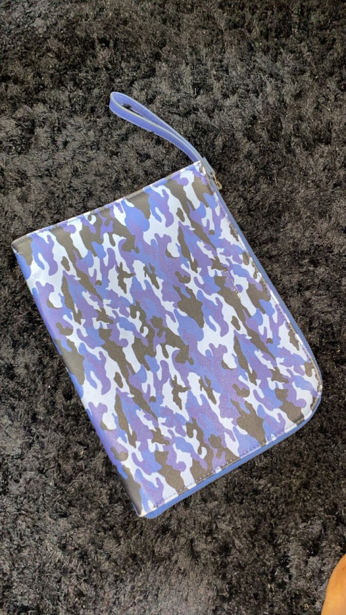 Sexy blue purse