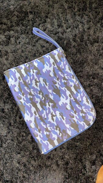 Sexy blue purse
