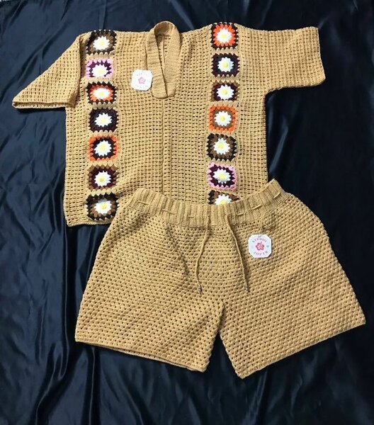 Crocheted Shirts