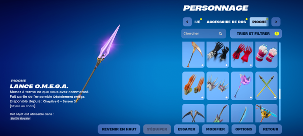 Compte fortnite
