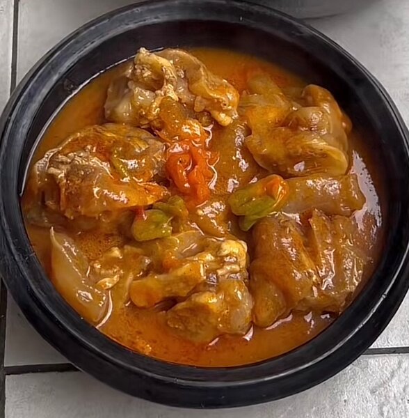 Soupe de patte de boeuf attiék