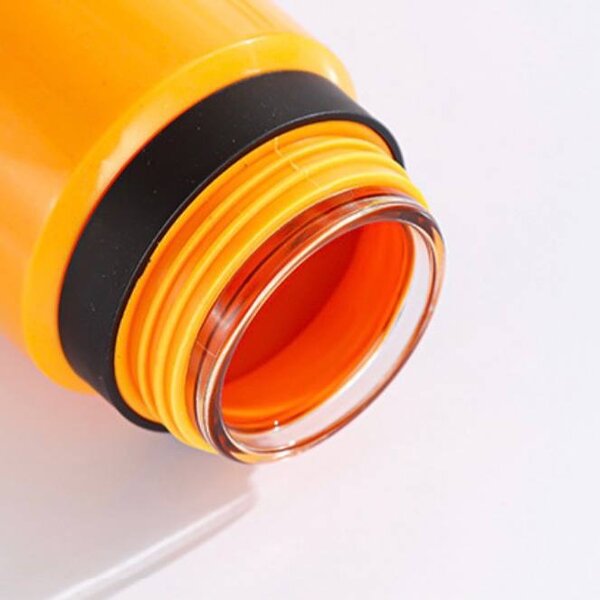 Sports Fashion Plastic Insulated Glass Water Bottle 500ml