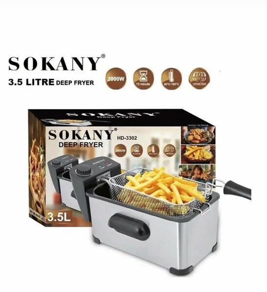 Deep fryer