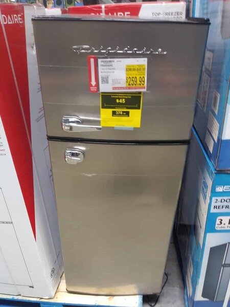 Double door fridge