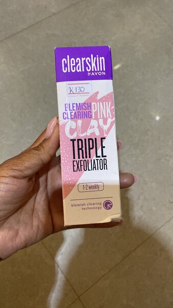 Clear skin by Avon