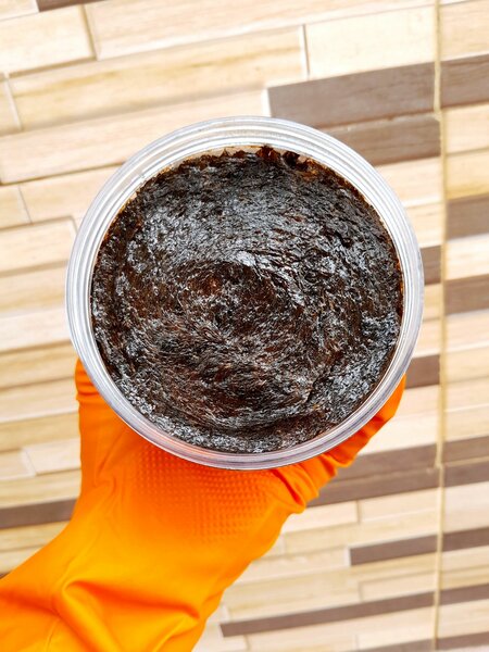 Oma's black soap