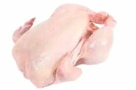 Poulet entier frais