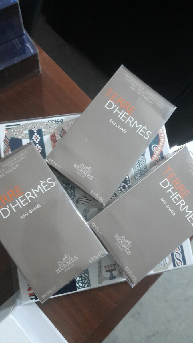 Hermes Eau Givree