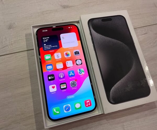 iPhone 15pro max