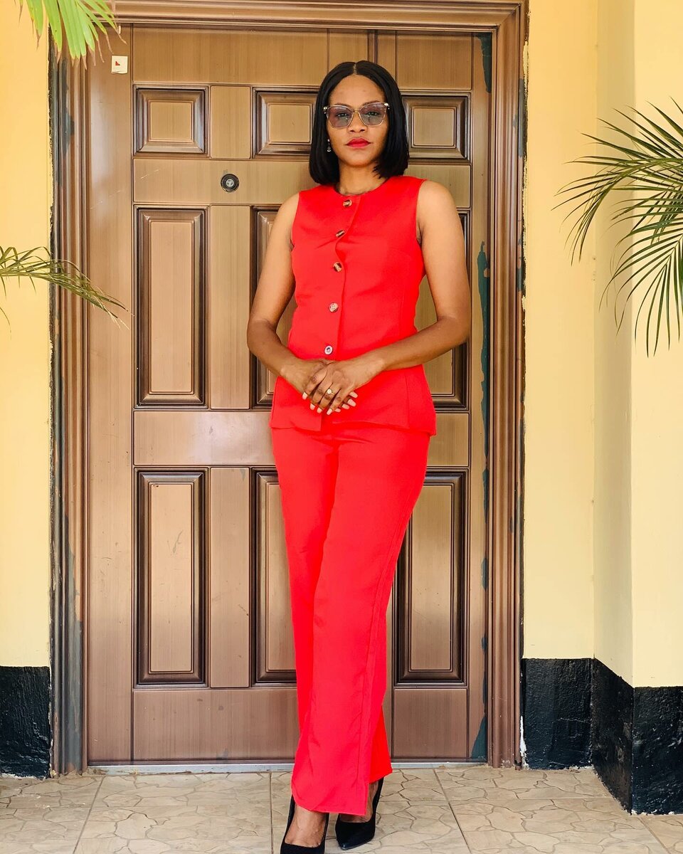 Two piece suit
