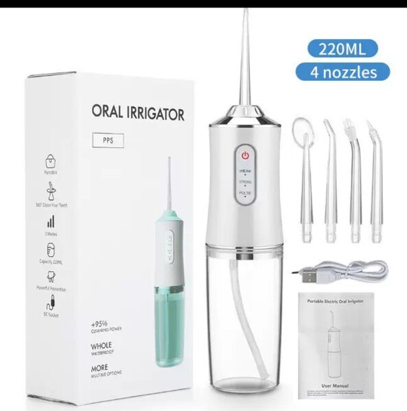 Oral irrigator