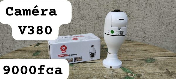Caméra de Sécurité WiFi HD