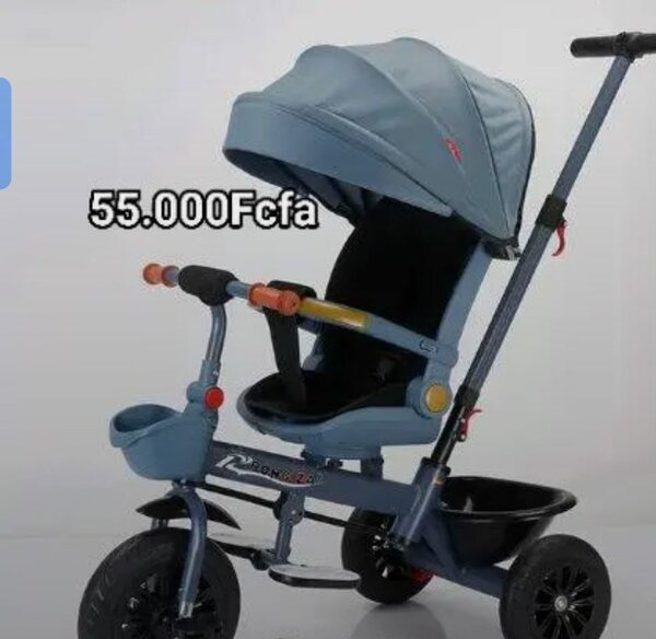 Tricycle évolutif pour enfant