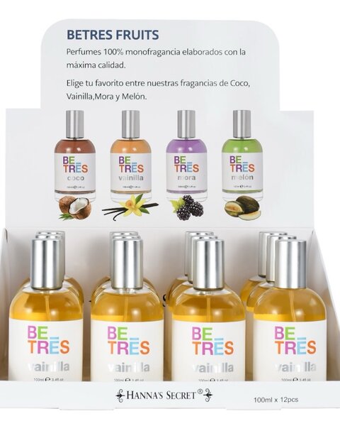 Betres body mist