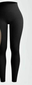 Ribbed leggings