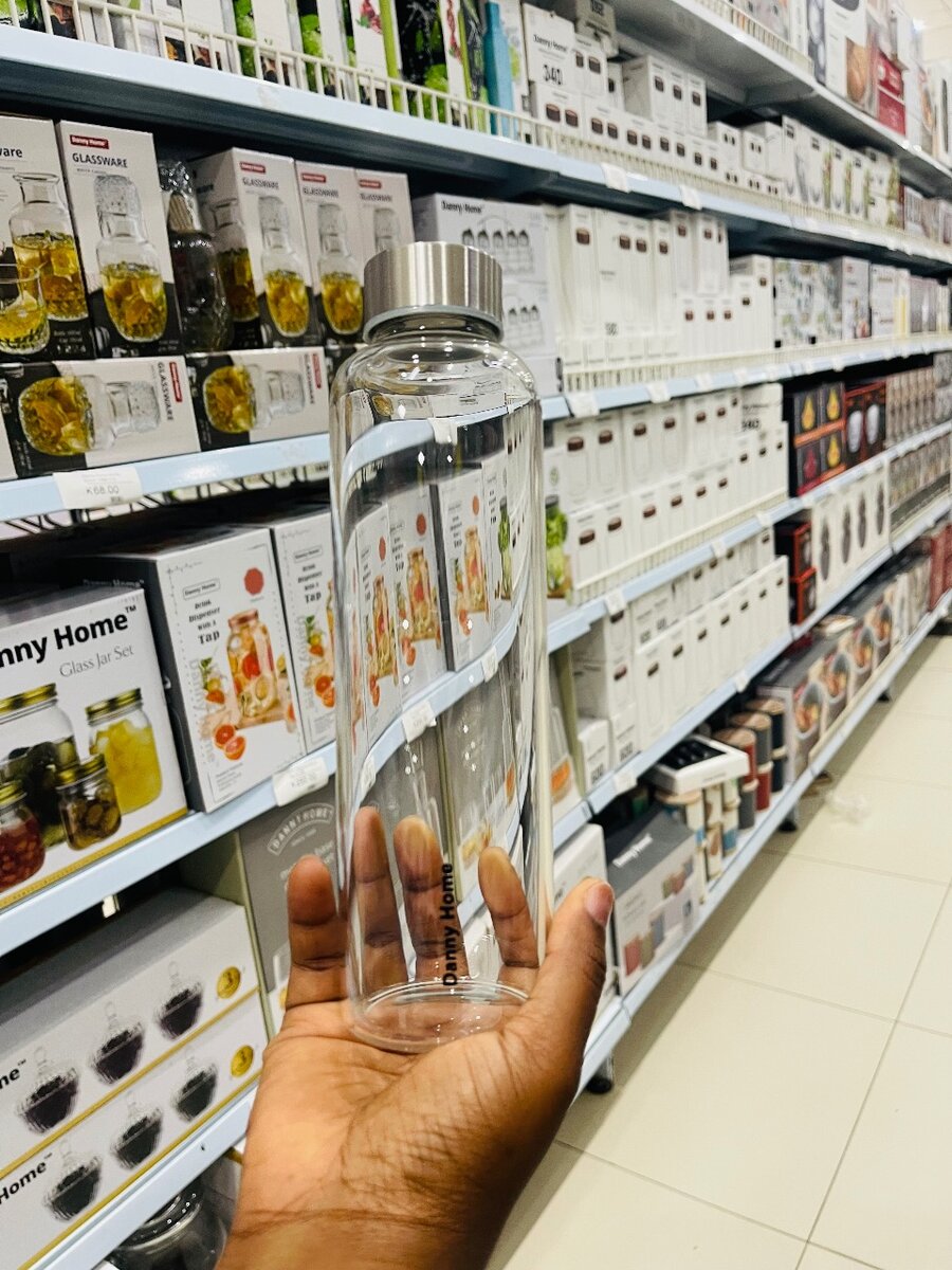 Glass bottle