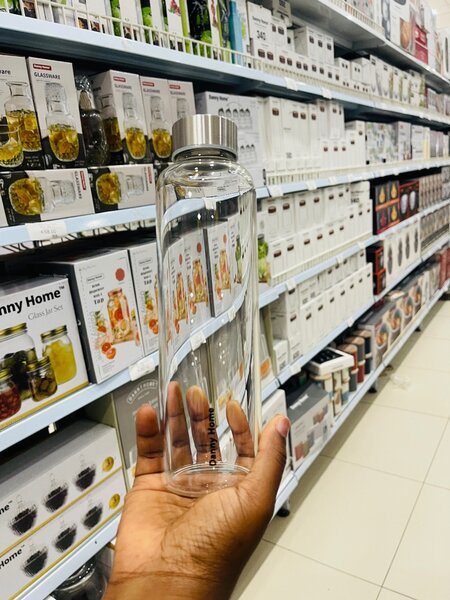 Glass bottle