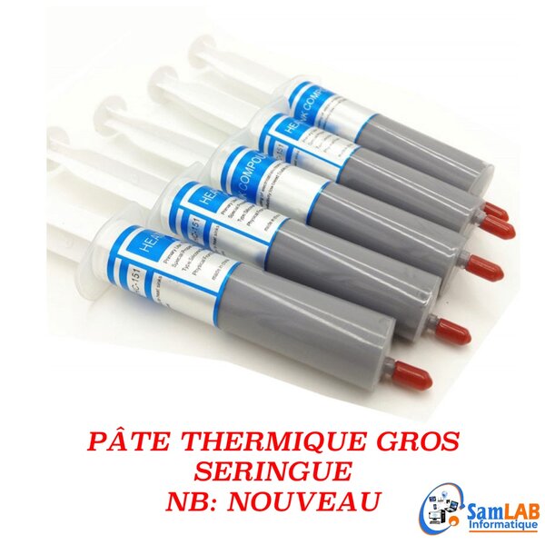 Pate thermique gros seringue