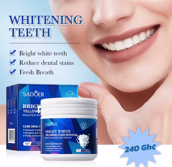 Teeth whitening Sadoer