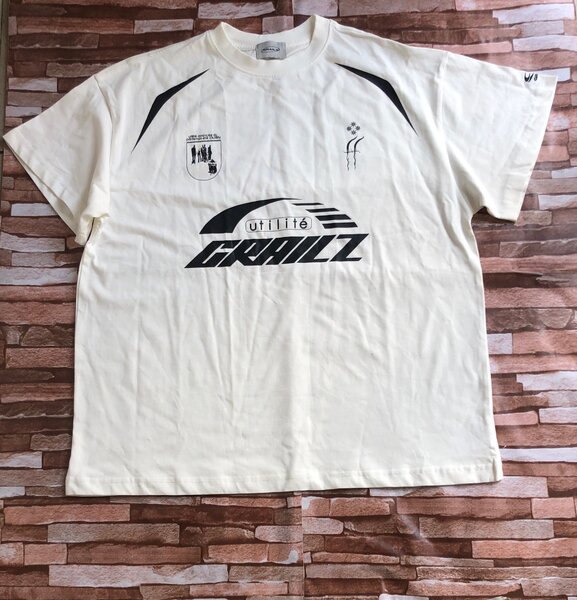 T-shirt blanche imprimée casual