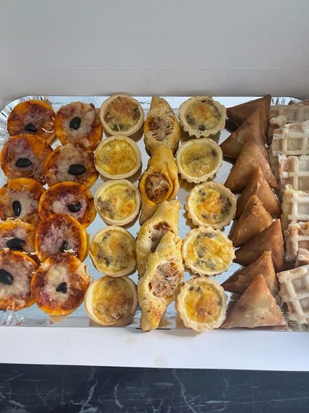 Mignardise salé