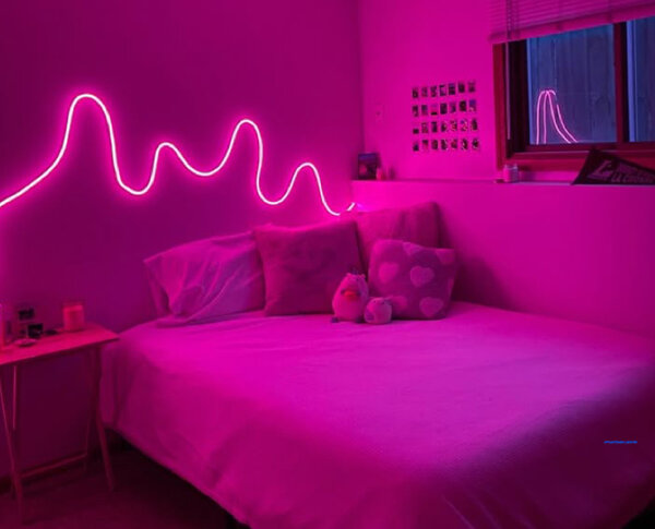Led rose 5m
