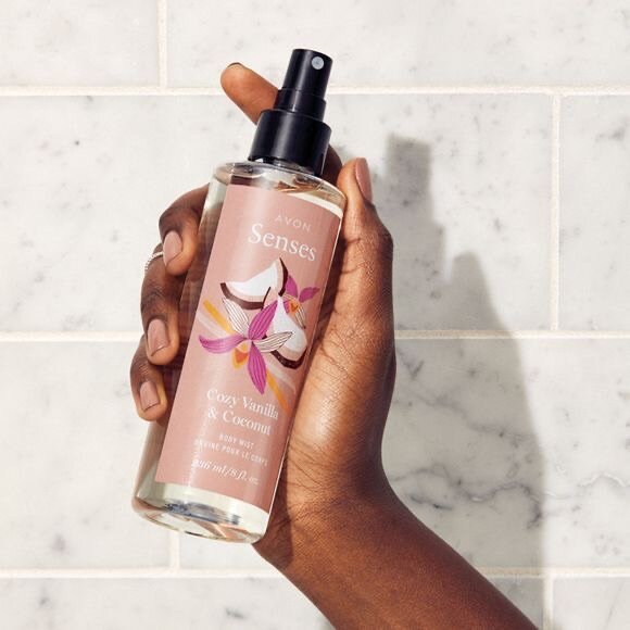 Cozy Vanilla and Coconut Body Splash