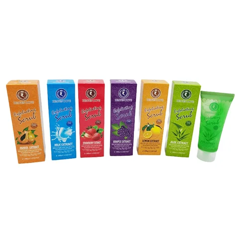 Fruit facial scrub
