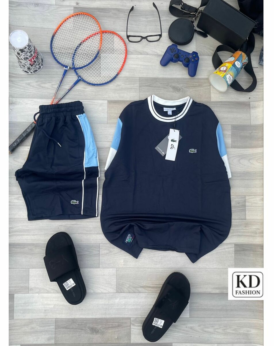 Ensemble de Tennis Homme Lacoste