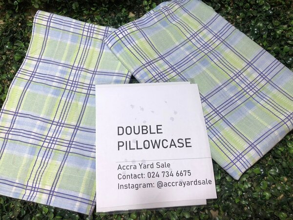 Double Pillowcases