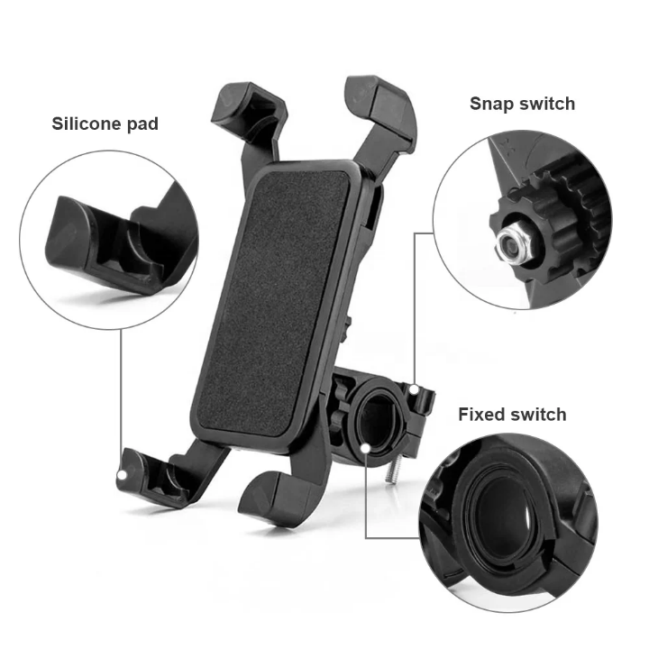 Support Téléphone Vélo Universel