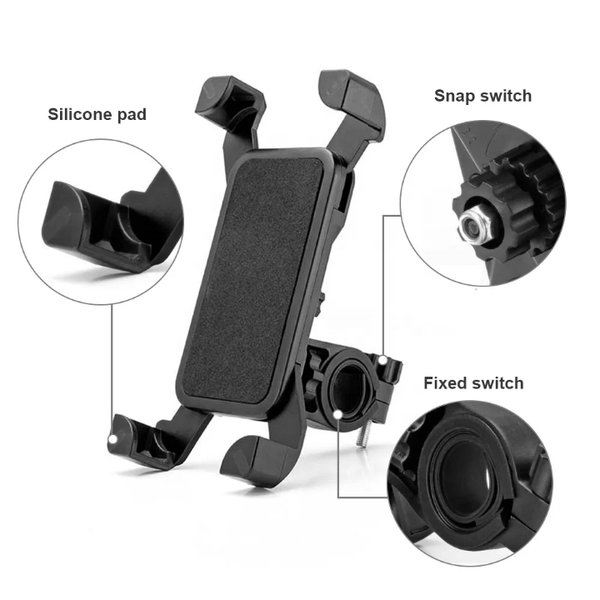 Support Téléphone Vélo Universel