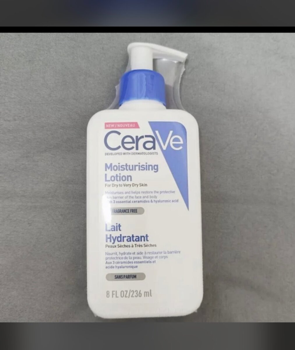 CeraVe Lait Hydratant Peau Sèche 236ml