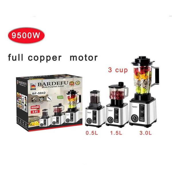 Bardefu 3in1 blender