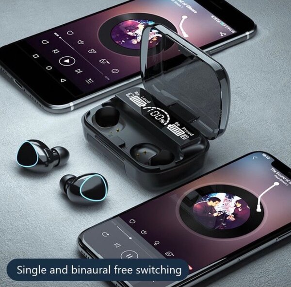 Écouteurs Bluetooth -M10
