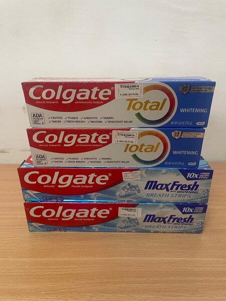 Dentifrice Colgate Total